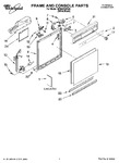 Diagram for 01 - Frame And Console Parts