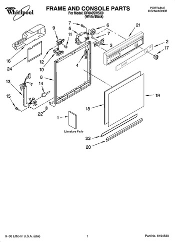 Diagram for DP840SWSX0