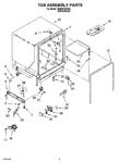 Diagram for 03 - Tub Assembly Parts