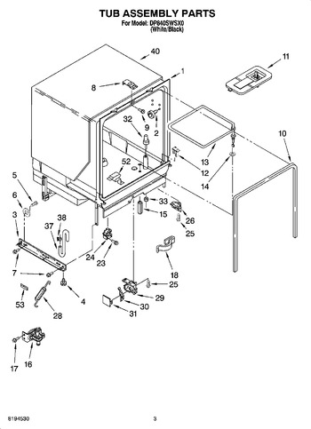 Diagram for DP840SWSX0