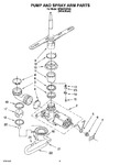 Diagram for 04 - Pump And Spray Arm Parts