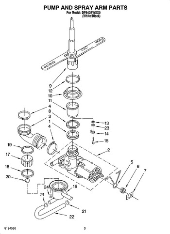 Diagram for DP840SWSX0