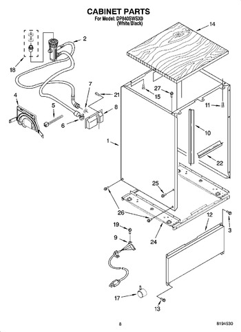 Diagram for DP840SWSX0