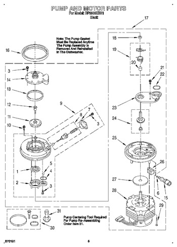 Diagram for DP8500XBN1