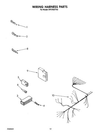 Diagram for DP8700XTW2