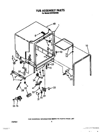 Diagram for DP8700XXN0