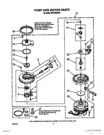 Diagram for DP8700XXN0