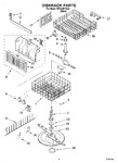 Diagram for 04 - Dishrack