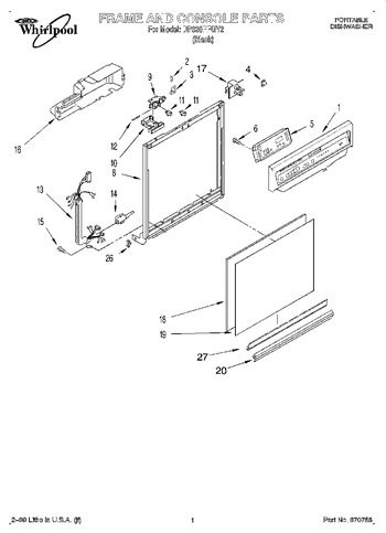 Diagram for DP920PFGY2