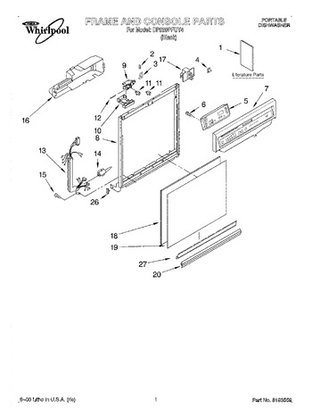 Diagram for DP920PFGY4