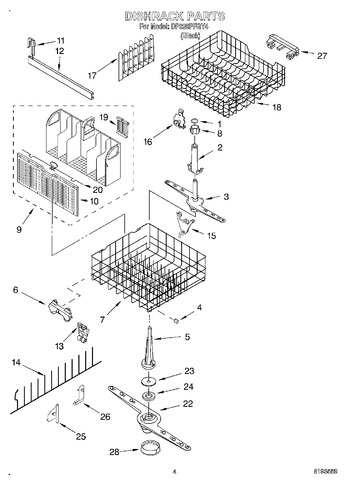 Diagram for DP920PFGY4