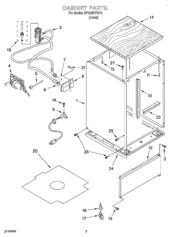 Diagram for DP920PFGY4