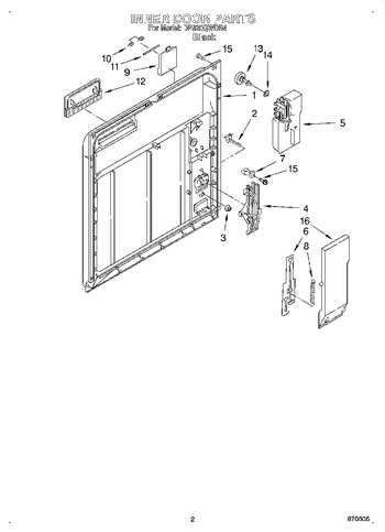 Diagram for DP920QWDB4