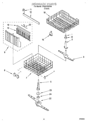 Diagram for DP920QWDB4