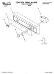 Diagram for 01 - Control Panel Parts