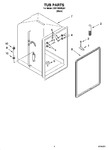 Diagram for 02 - Tub Parts