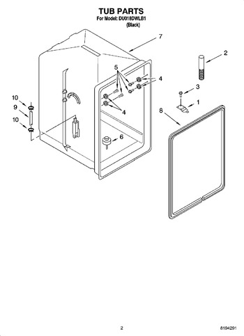 Diagram for DU018DWLB1