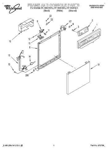 Diagram for DU1000CGZ1