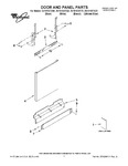 Diagram for 01 - Door And Panel Parts