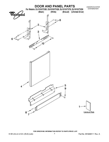 Diagram for DU1010XTXT0