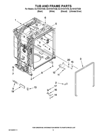 Diagram for DU1010XTXT0