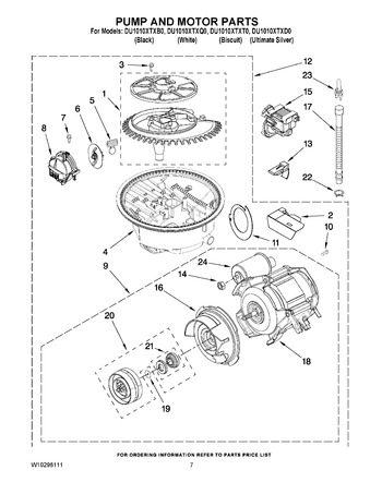 Diagram for DU1010XTXT0