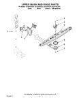 Diagram for 07 - Upper Wash And Rinse Parts