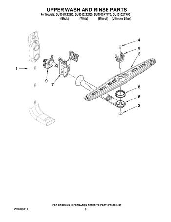 Diagram for DU1010XTXT0