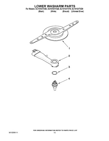 Diagram for DU1010XTXT0