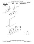 Diagram for 01 - Door And Panel Parts