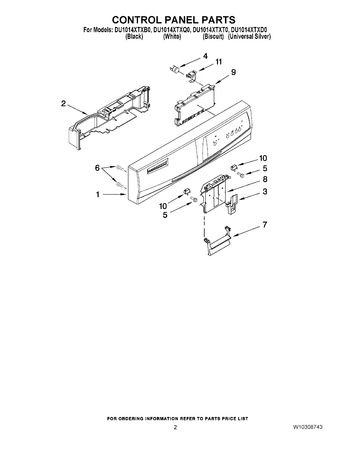 Diagram for DU1014XTXQ0