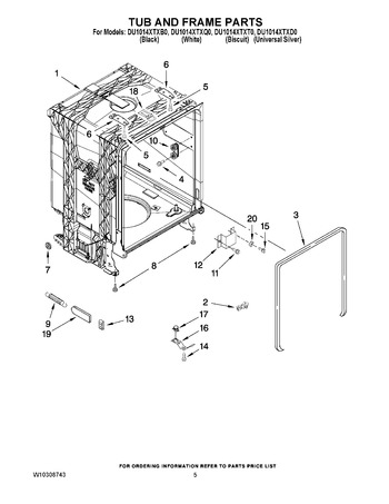 Diagram for DU1014XTXQ0