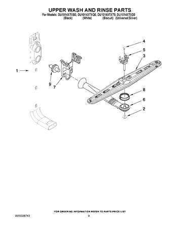 Diagram for DU1014XTXQ0