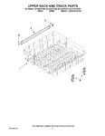 Diagram for 09 - Upper Rack And Track Parts