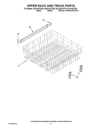 Diagram for DU1014XTXQ0