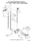 Diagram for 04 - Fill, Drain And Overfill Parts