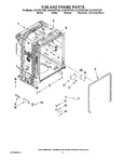 Diagram for 05 - Tub And Frame Parts