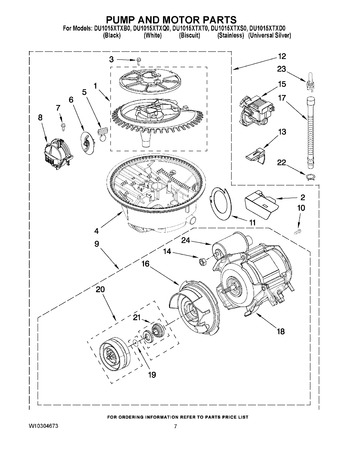 Diagram for DU1015XTXB0