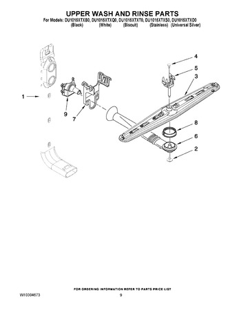 Diagram for DU1015XTXB0