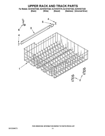 Diagram for DU1015XTXD0