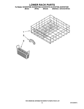 Diagram for DU1015XTXB0