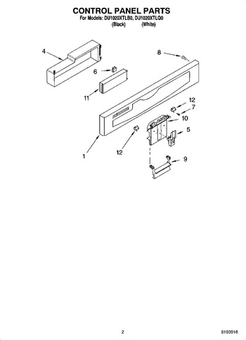 Diagram for DU1020XTLB0