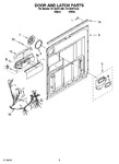 Diagram for 03 - Door And Latch Parts