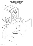 Diagram for 07 - Tub And Frame Parts