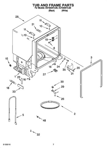 Diagram for DU1020XTLB0