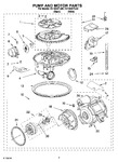 Diagram for 08 - Pump And Motor Parts