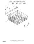 Diagram for 09 - Upper Rack And Track Parts