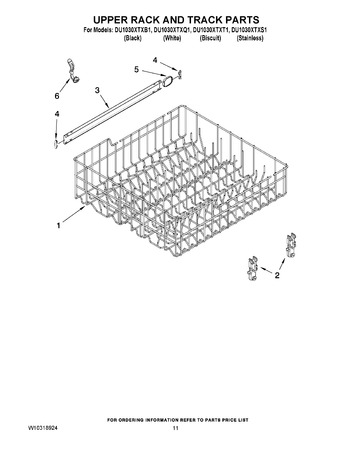 Diagram for DU1030XTXQ1