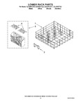 Diagram for 10 - Lower Rack Parts