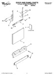 Diagram for 01 - Door And Panel Parts